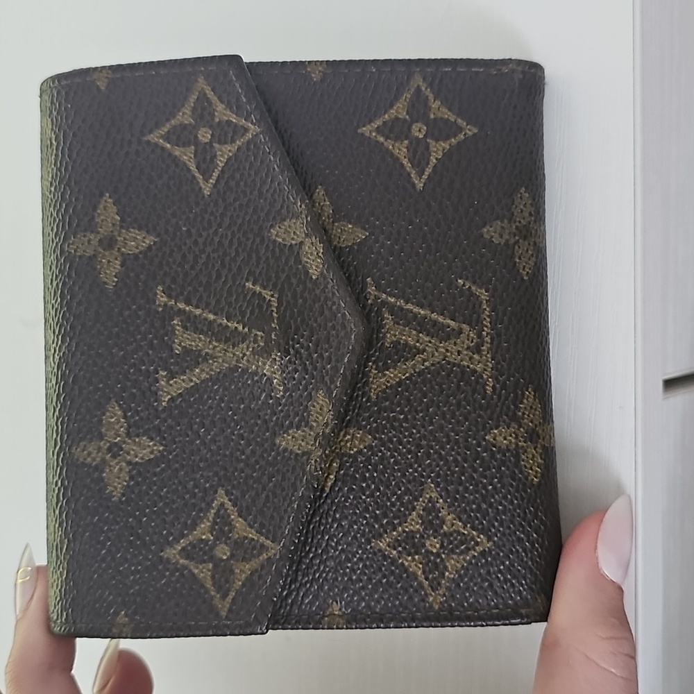 Louis Vuitton Brown Monogram Compact Wallet - Picture 10 of 13